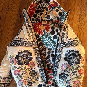 Farm Rio Reversible Puffer Jacket